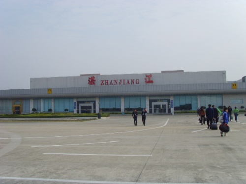 湛江機(jī)場風(fēng)景圖