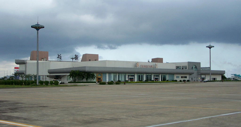 湛江機(jī)場風(fēng)景圖